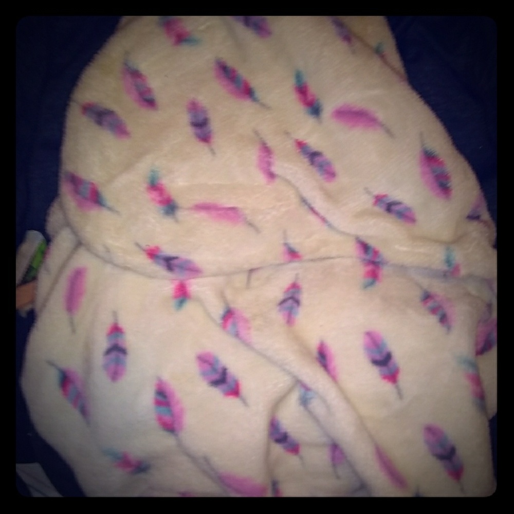 Baby Girl Zak & Zoey Allover swaddle